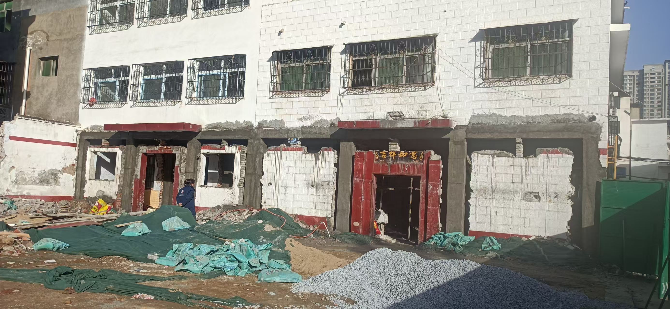 新安县新增大梁立柱危房加固 - 排名